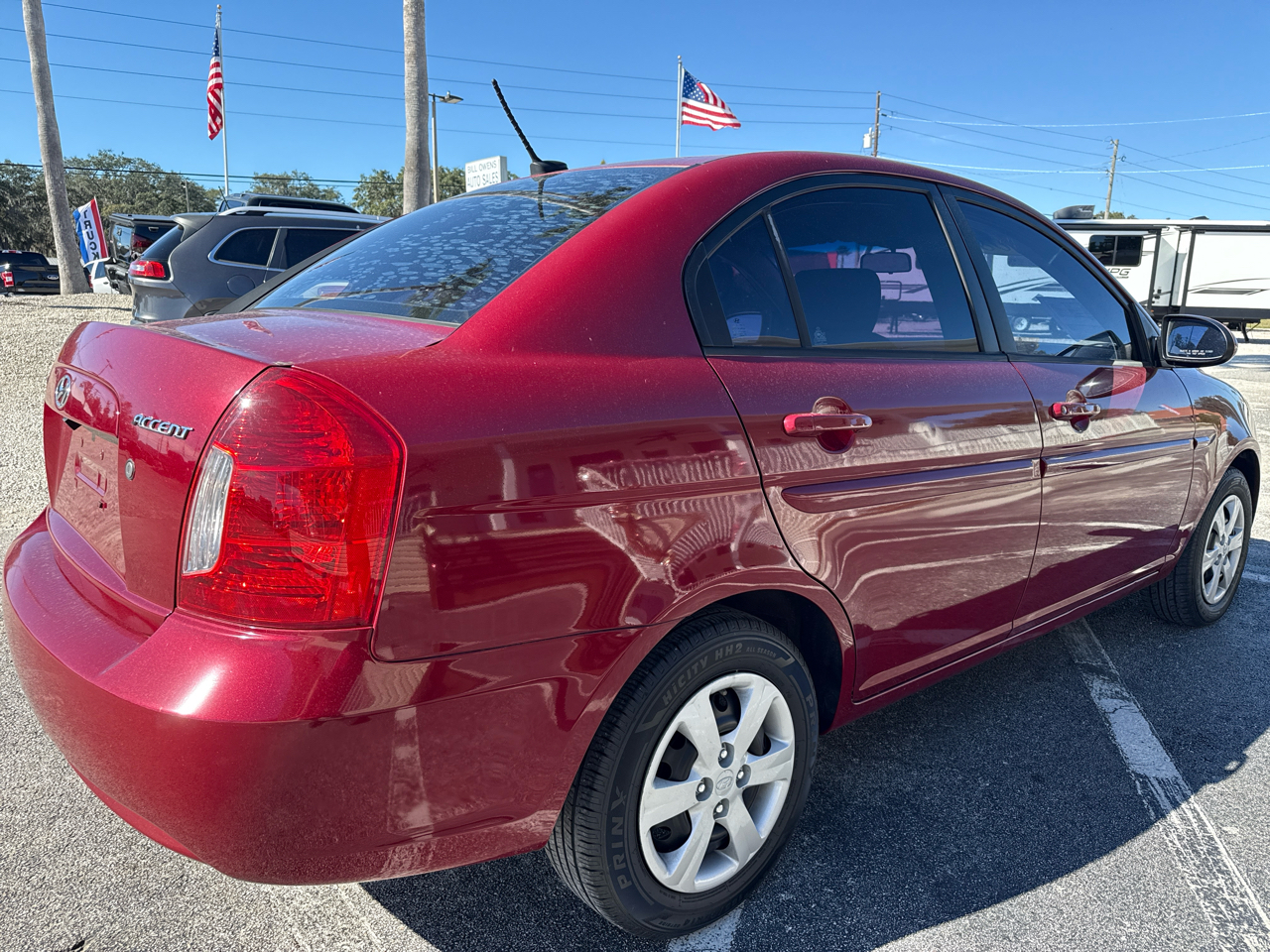 Hyundai Accent 4dr Sdn Man GLS 2008