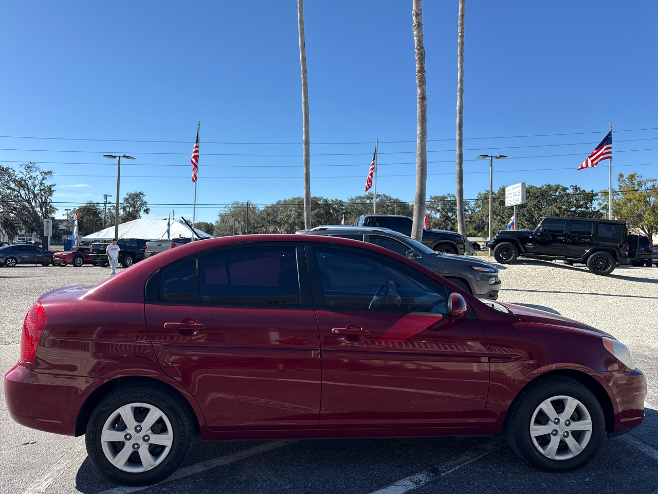 Hyundai Accent 4dr Sdn Man GLS 2008