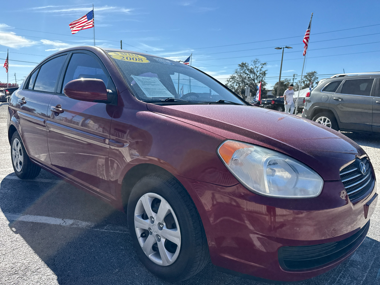 Hyundai Accent 4dr Sdn Man GLS 2008