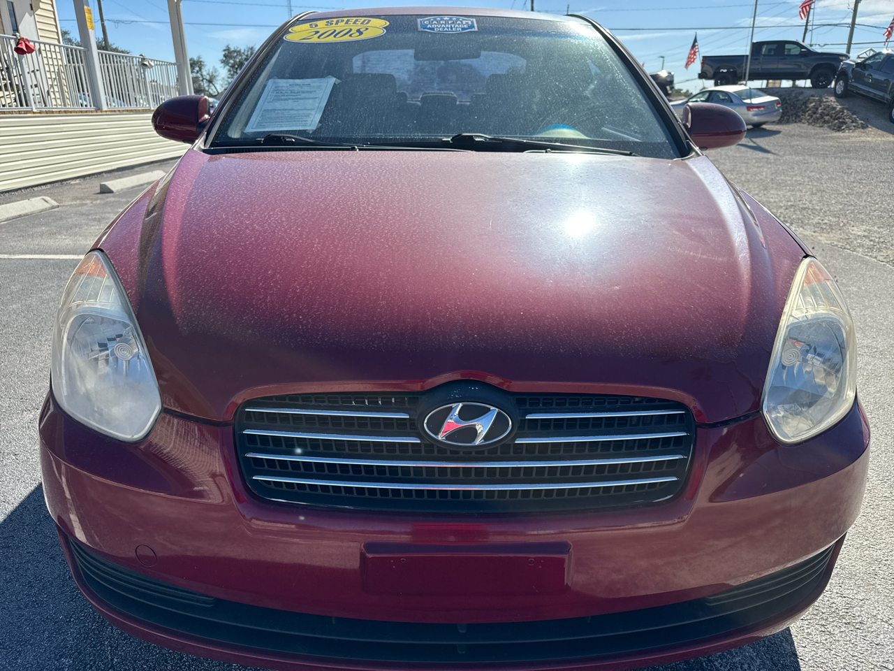 Hyundai Accent 4dr Sdn Man GLS 2008