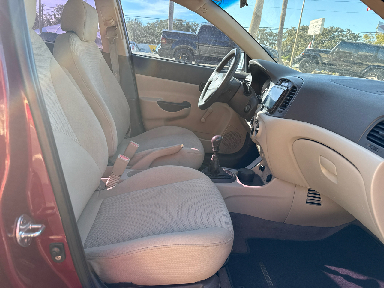 Hyundai Accent 4dr Sdn Man GLS 2008