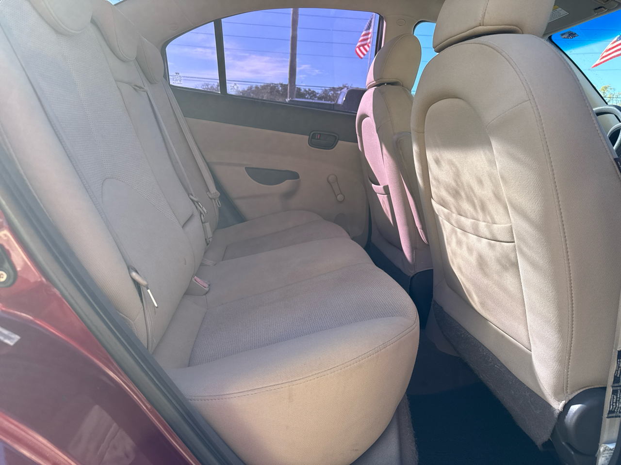 Hyundai Accent 4dr Sdn Man GLS 2008