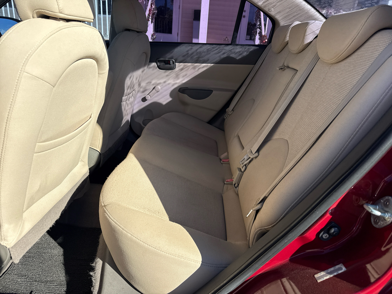 Hyundai Accent 4dr Sdn Man GLS 2008