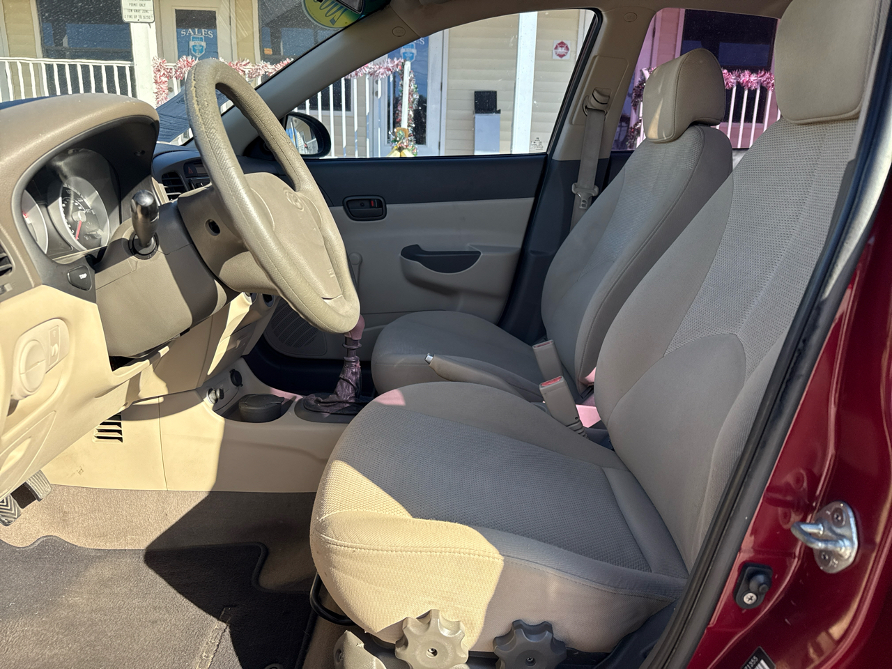 Hyundai Accent 4dr Sdn Man GLS 2008