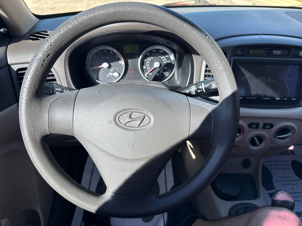 Hyundai Accent 4dr Sdn Man GLS 2008