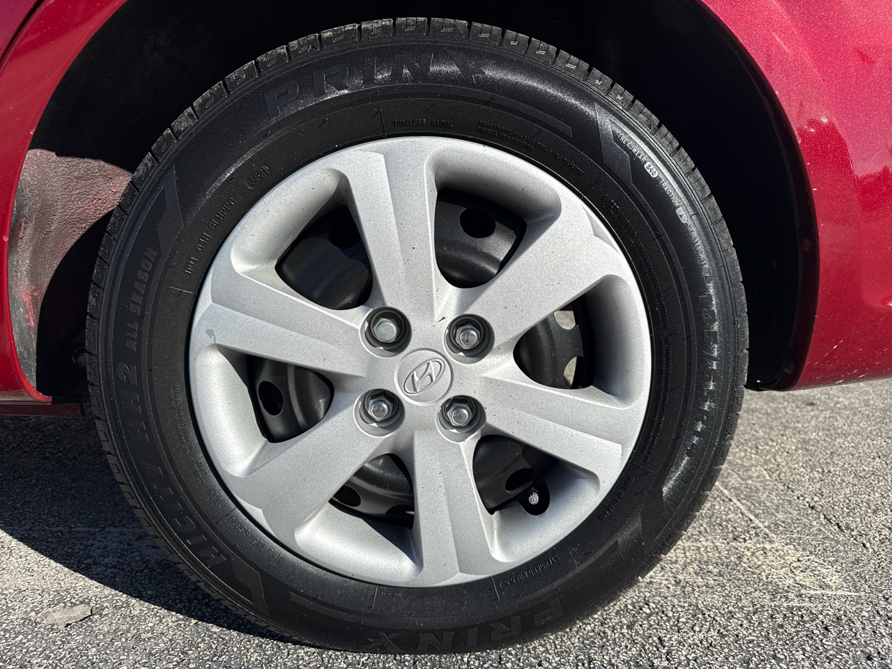 Hyundai Accent 4dr Sdn Man GLS 2008