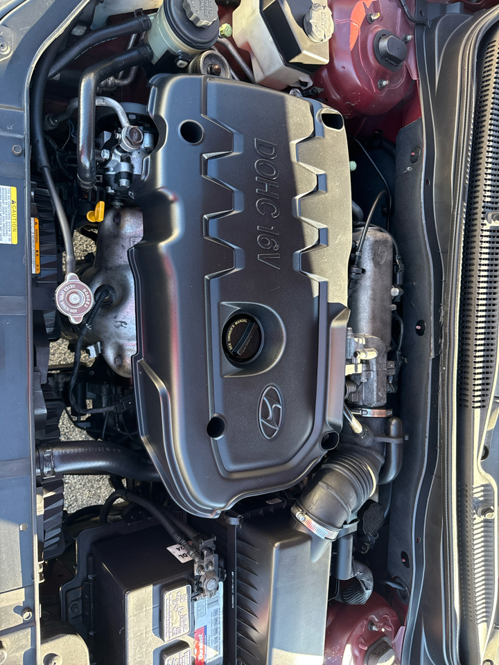 Hyundai Accent 4dr Sdn Man GLS 2008