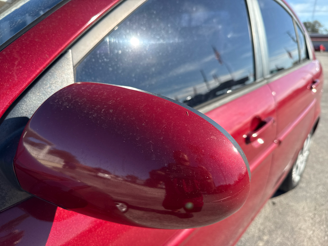 Hyundai Accent 4dr Sdn Man GLS 2008