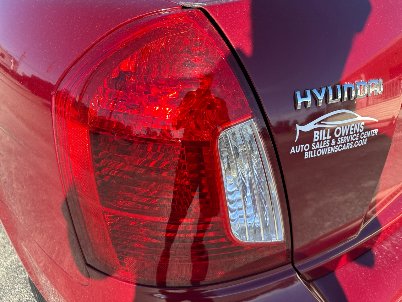 Hyundai Accent 4dr Sdn Man GLS 2008