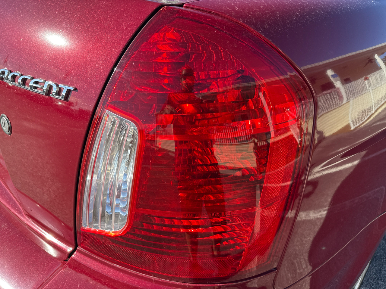 Hyundai Accent 4dr Sdn Man GLS 2008