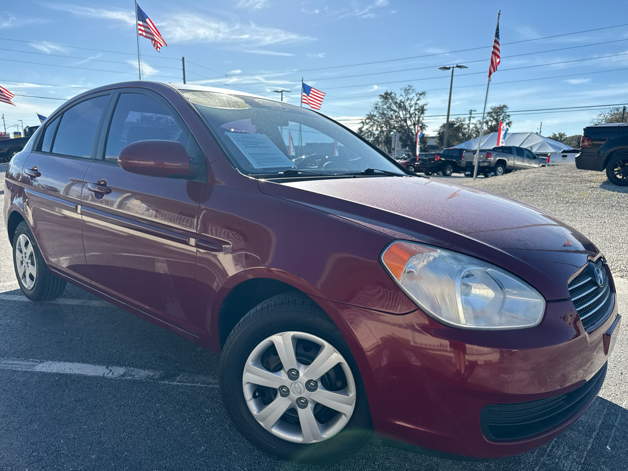 Hyundai Accent 4dr Sdn Man GLS 2008