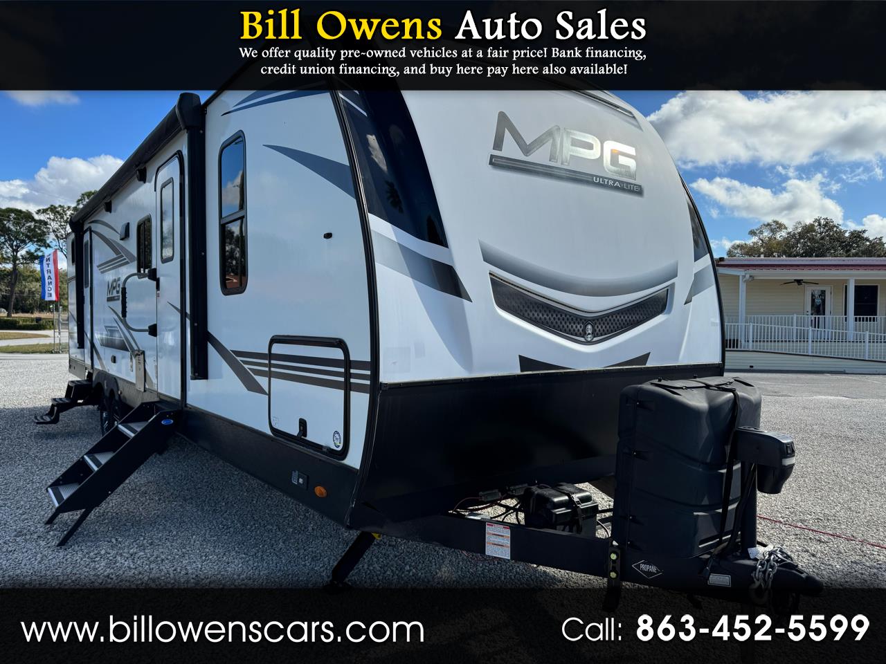 2023 Cruiser RV MPG 3100BH