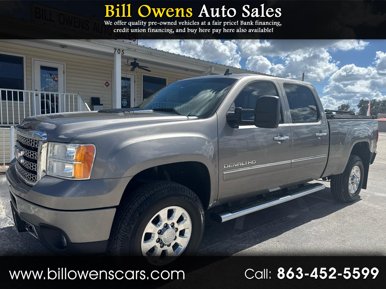 2014 GMC Sierra 2500 Denali HD