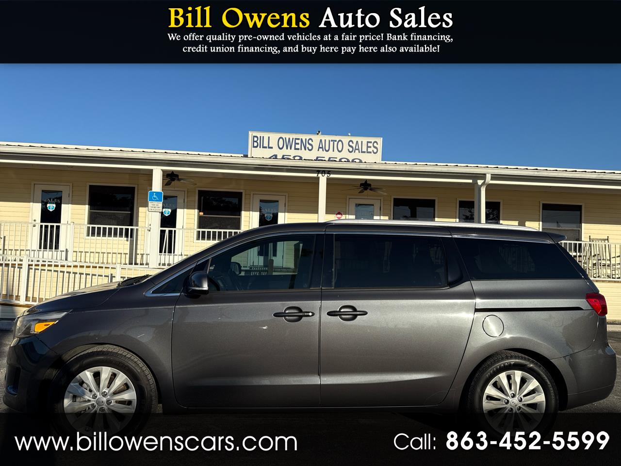 2018 Kia Sedona EX FWD