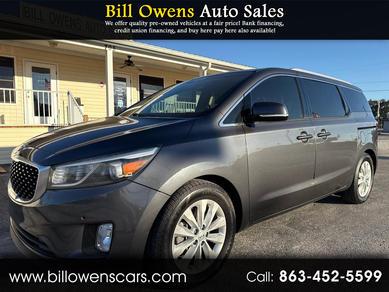 2018 Kia Sedona EX FWD