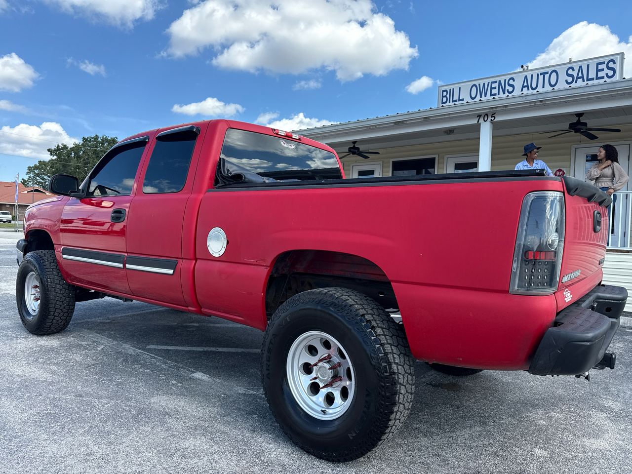 Chevrolet Silverado 1500 Ext Cab 143.5" WB LS 2003 Chevrolet Silverado 1500 Ext Cab 143.5" WB LS 2003