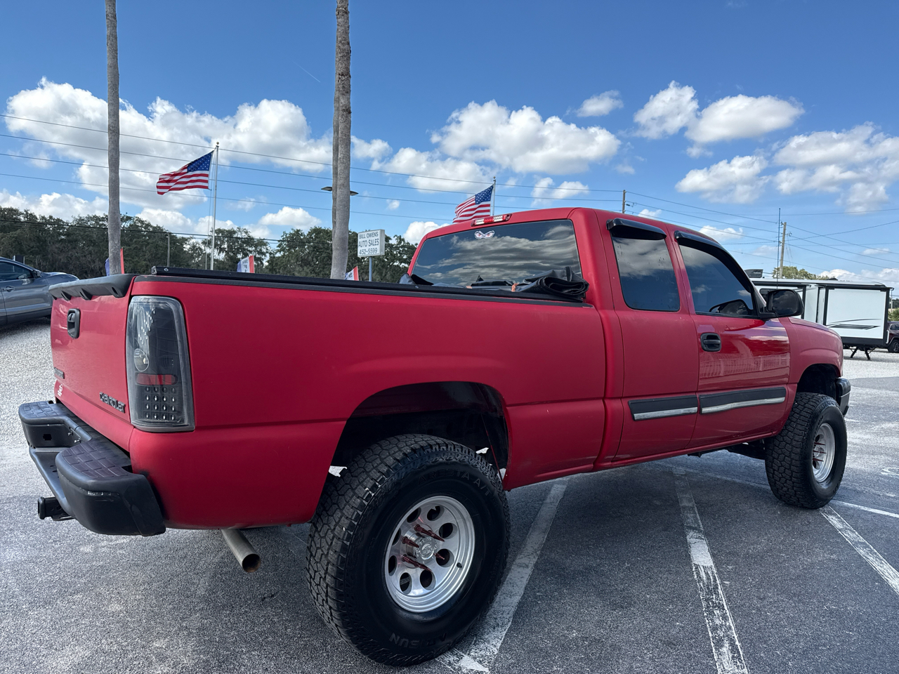 Chevrolet Silverado 1500 Ext Cab 143.5" WB LS 2003 Chevrolet Silverado 1500 Ext Cab 143.5" WB LS 2003