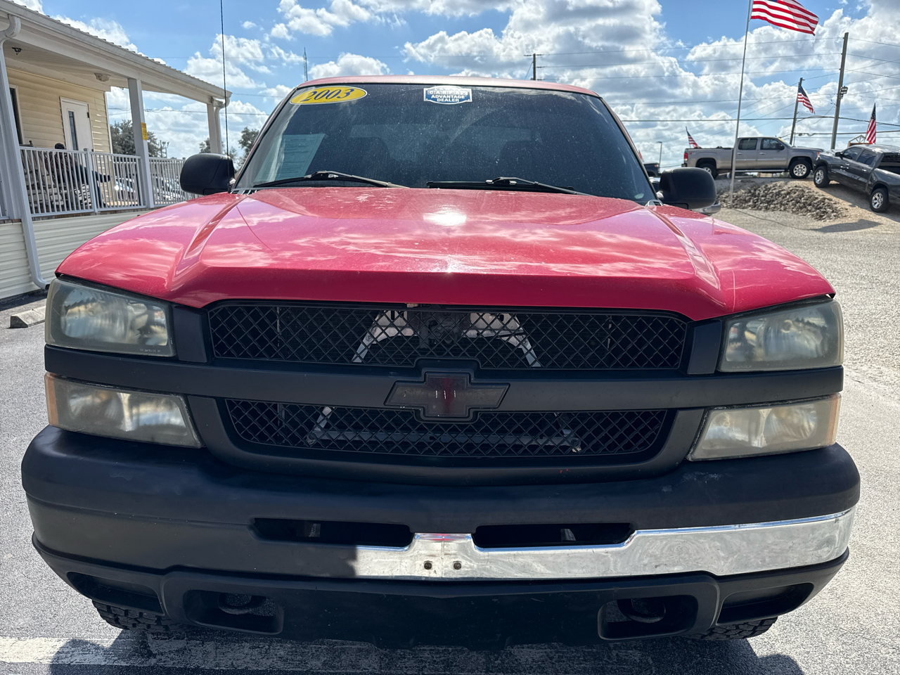 Chevrolet Silverado 1500 Ext Cab 143.5" WB LS 2003 Chevrolet Silverado 1500 Ext Cab 143.5" WB LS 2003