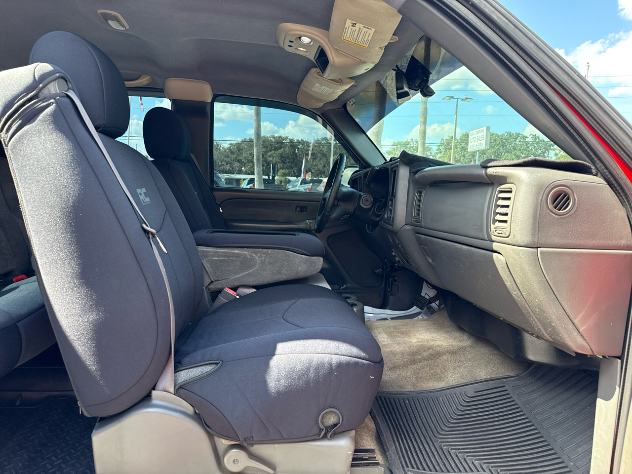 Chevrolet Silverado 1500 Ext Cab 143.5" WB LS 2003 Chevrolet Silverado 1500 Ext Cab 143.5" WB LS 2003