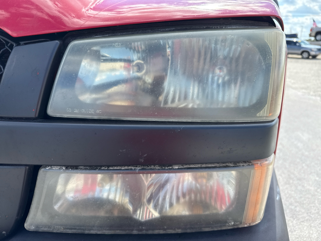Chevrolet Silverado 1500 Ext Cab 143.5" WB LS 2003 Chevrolet Silverado 1500 Ext Cab 143.5" WB LS 2003
