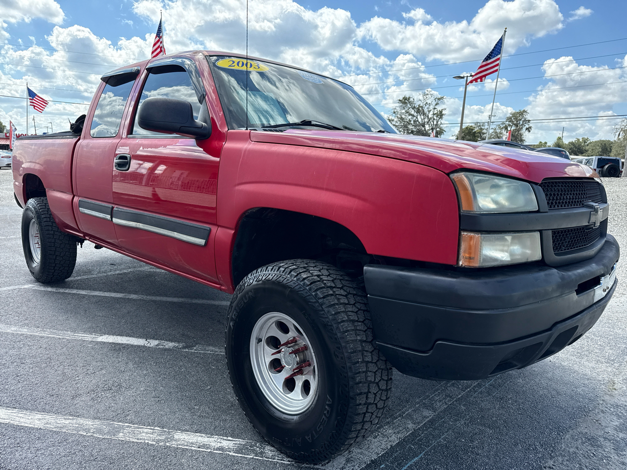 Chevrolet Silverado 1500 Ext Cab 143.5" WB LS 2003 Chevrolet Silverado 1500 Ext Cab 143.5" WB LS 2003