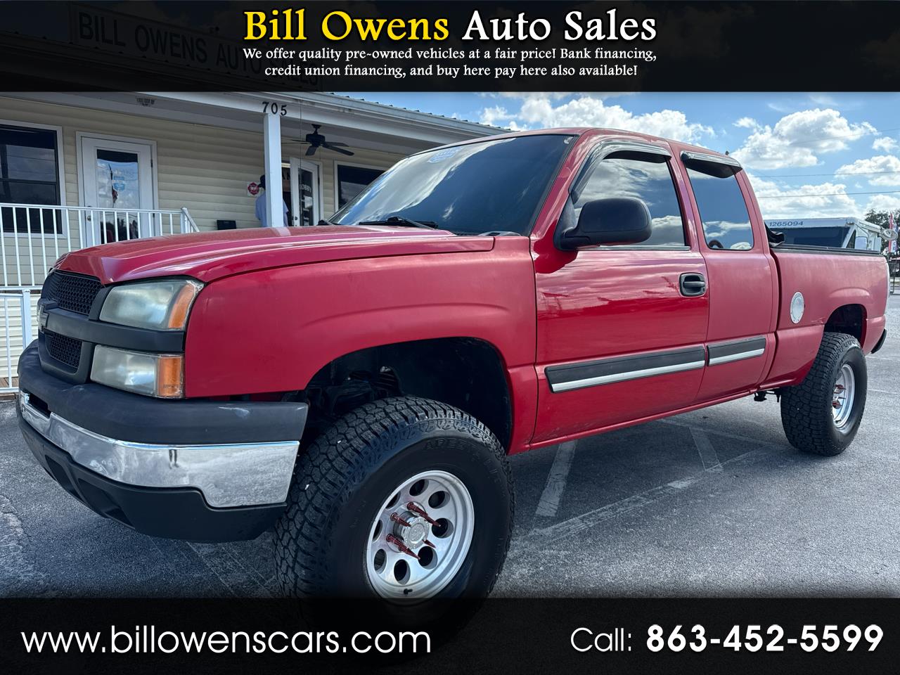 Chevrolet Silverado 1500 Ext Cab 143.5" WB LS 2003 Chevrolet Silverado 1500 Ext Cab 143.5" WB LS 2003