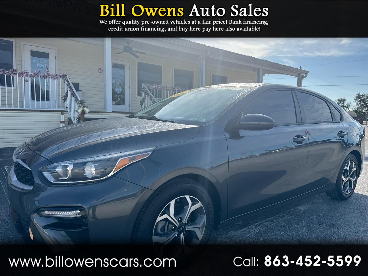 2021 Kia Forte LXS IVT