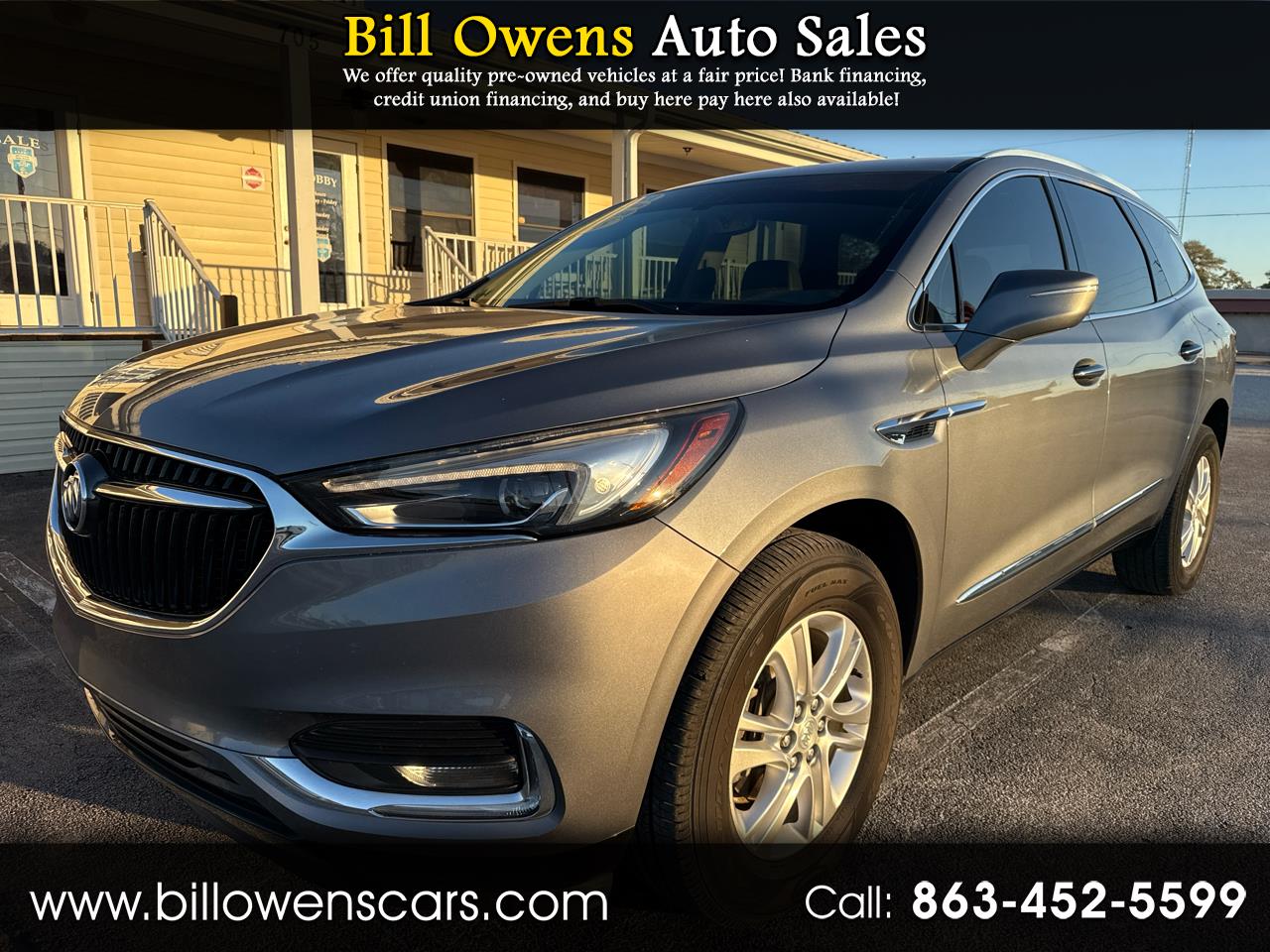 2018 Buick Enclave FWD 4dr Essence