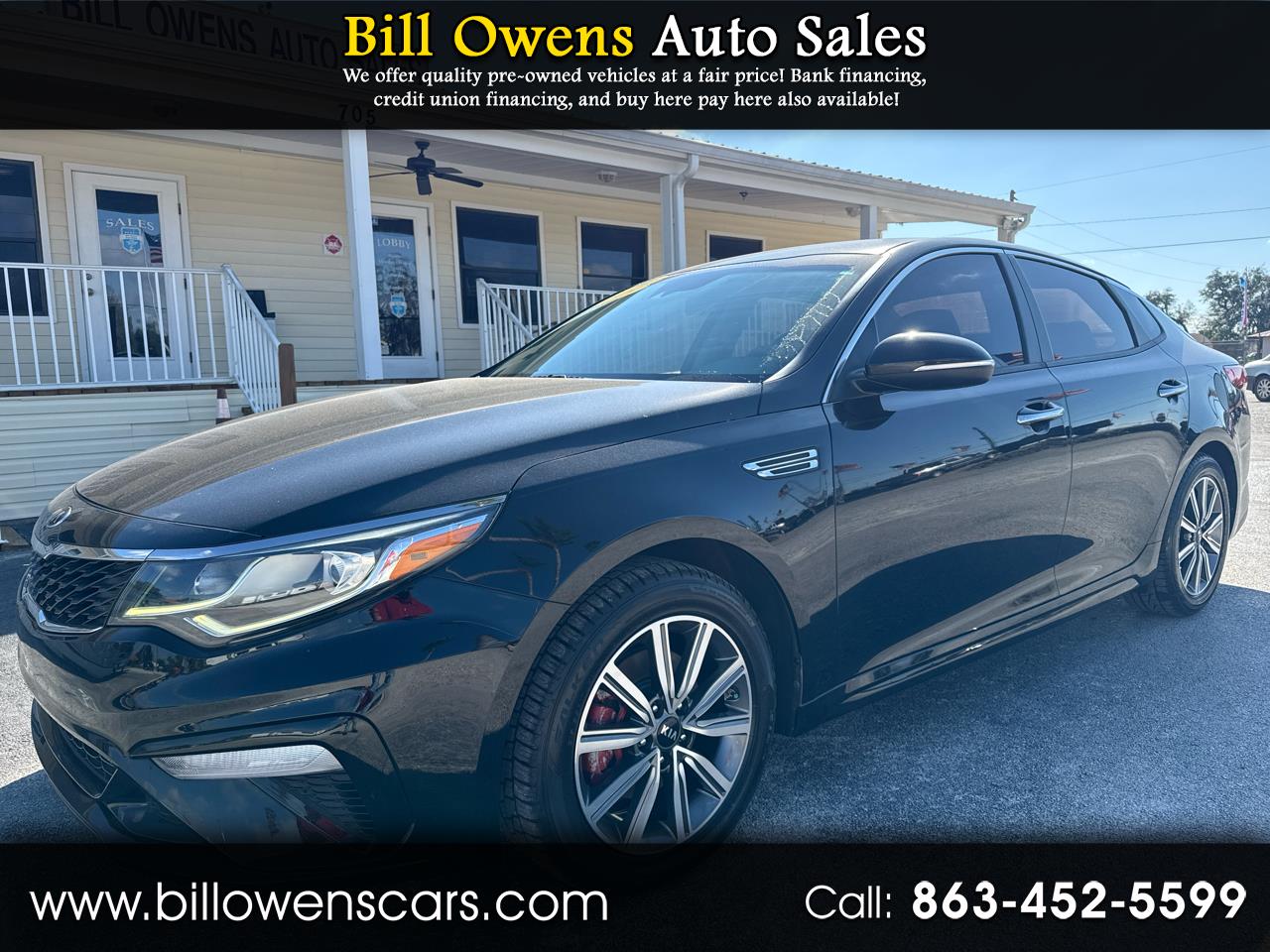 2019 Kia Optima LX Auto