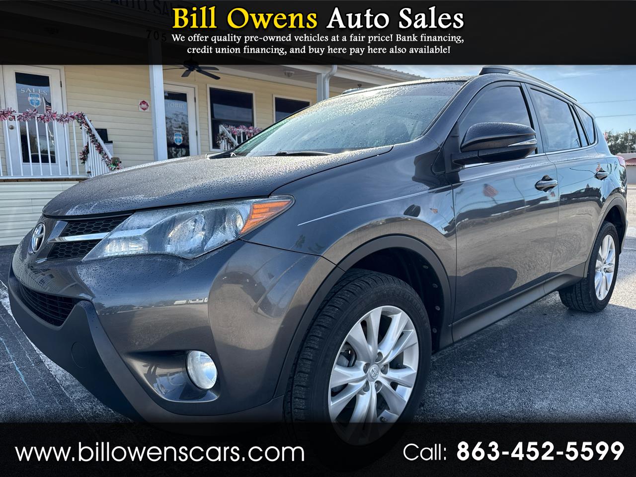 2013 Toyota RAV4 FWD 4dr Limited (Natl)