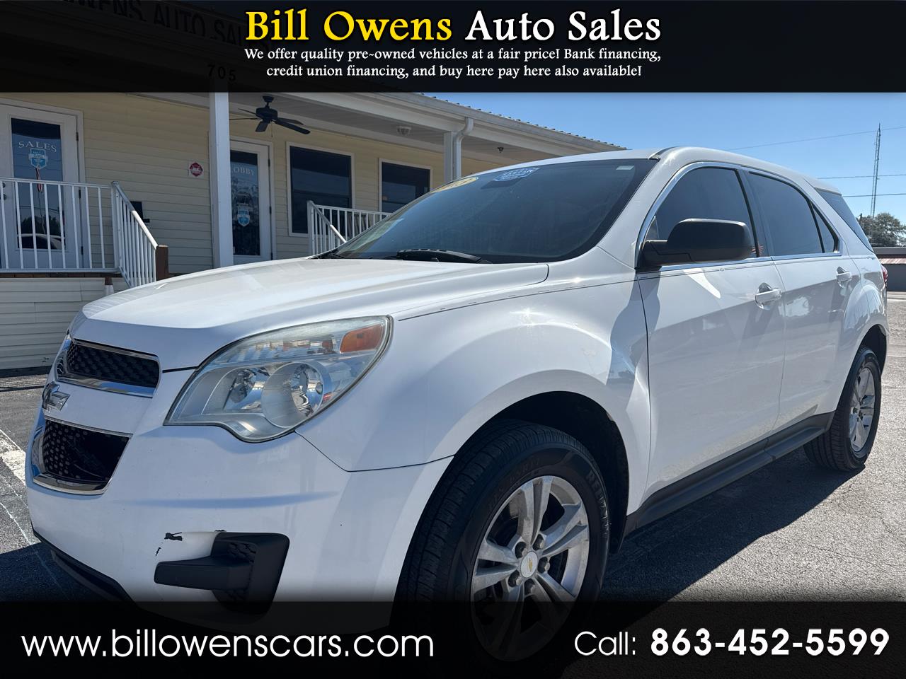 2013 Chevrolet Equinox FWD 4dr LS