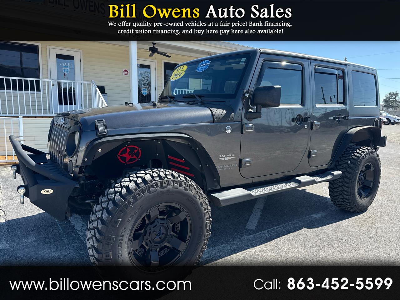 2014 Jeep Wrangler Unlimited 4WD 4dr Sahara