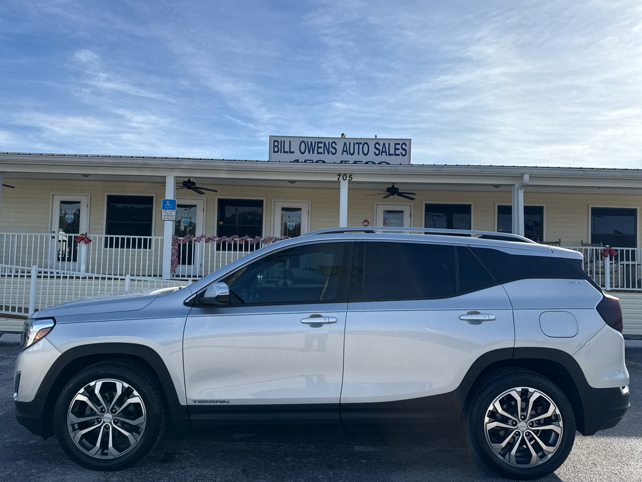 GMC Terrain FWD 4dr SLT 2019