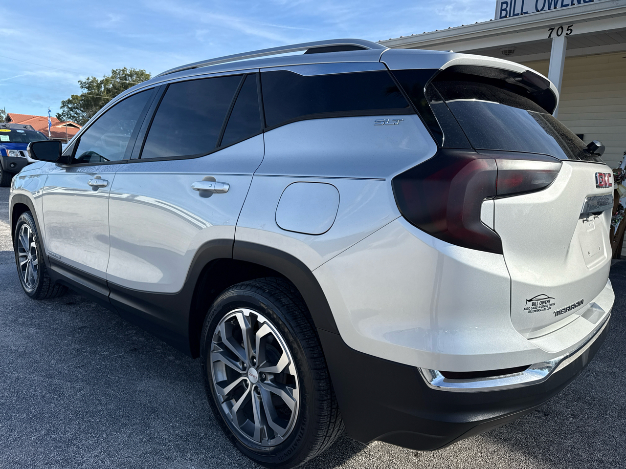 GMC Terrain FWD 4dr SLT 2019