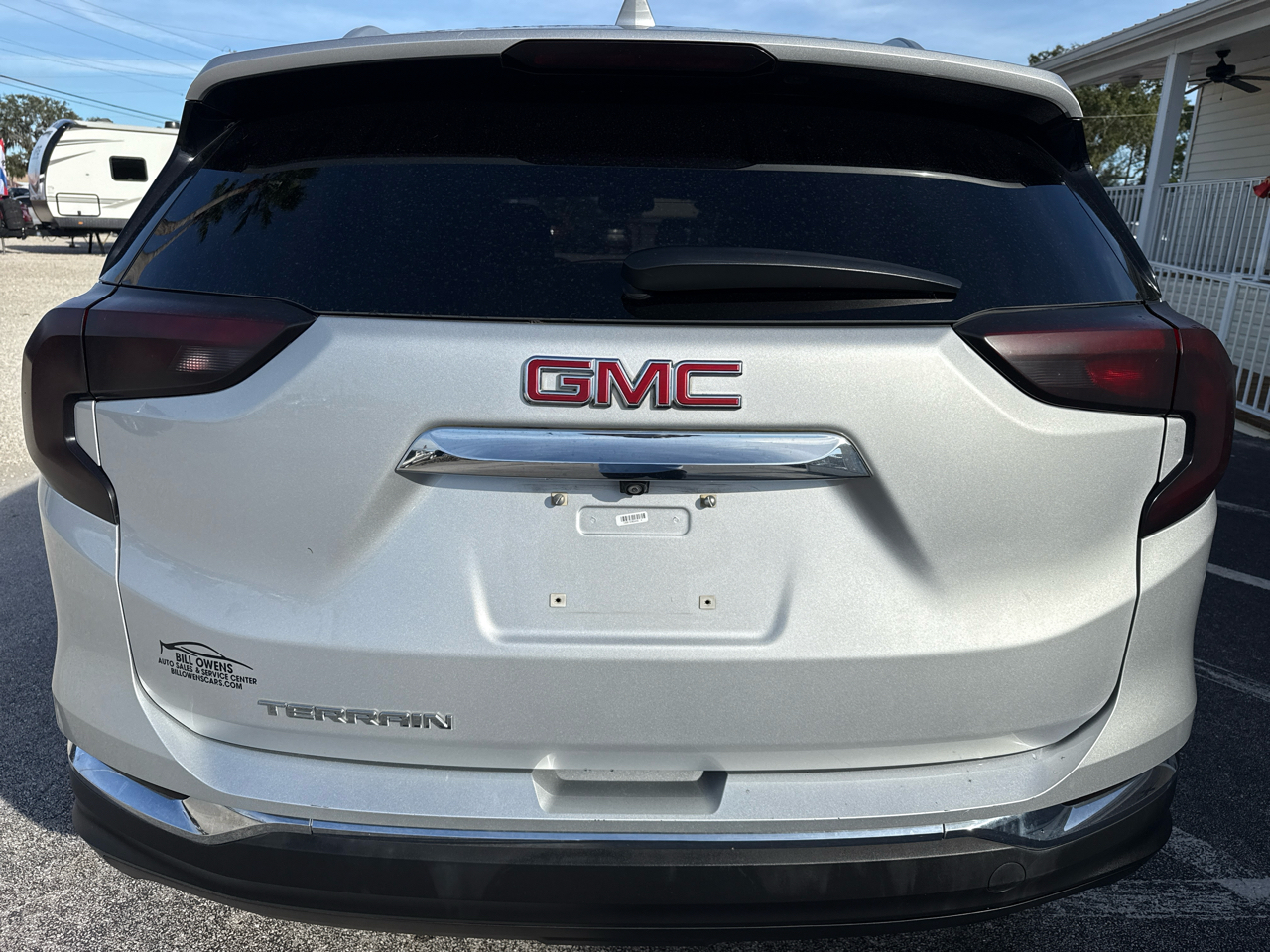 GMC Terrain FWD 4dr SLT 2019