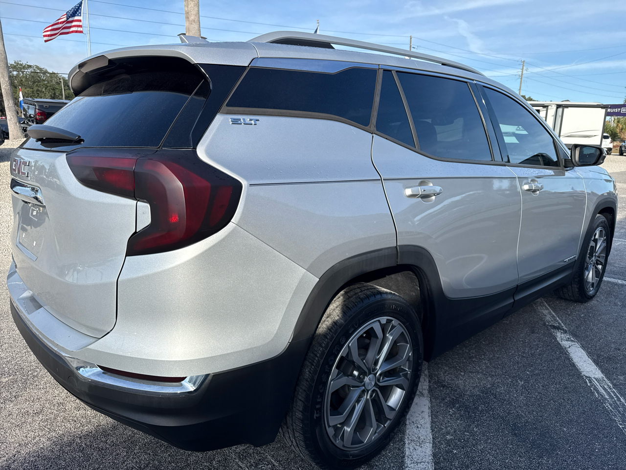 GMC Terrain FWD 4dr SLT 2019