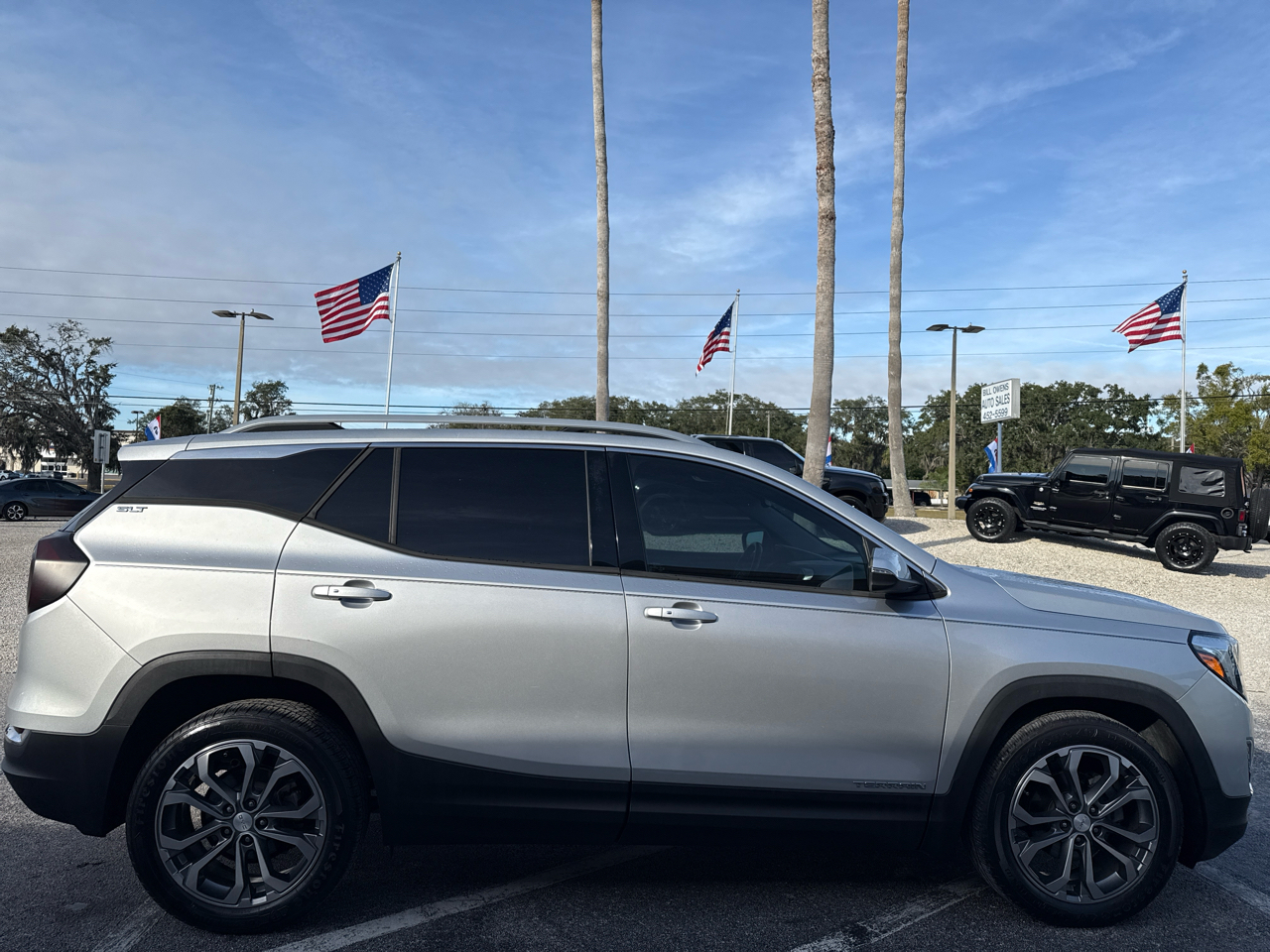 GMC Terrain FWD 4dr SLT 2019