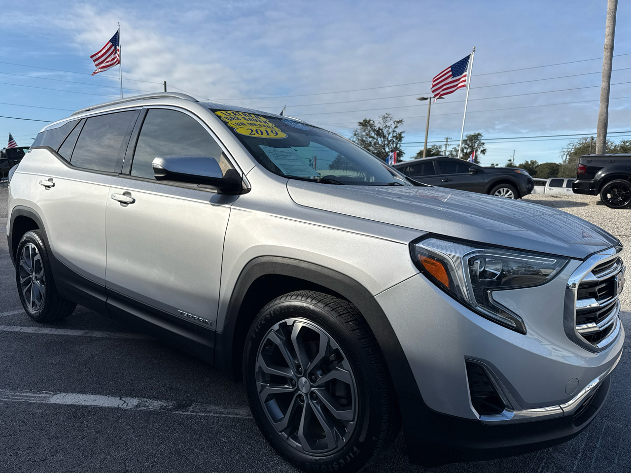 GMC Terrain FWD 4dr SLT 2019