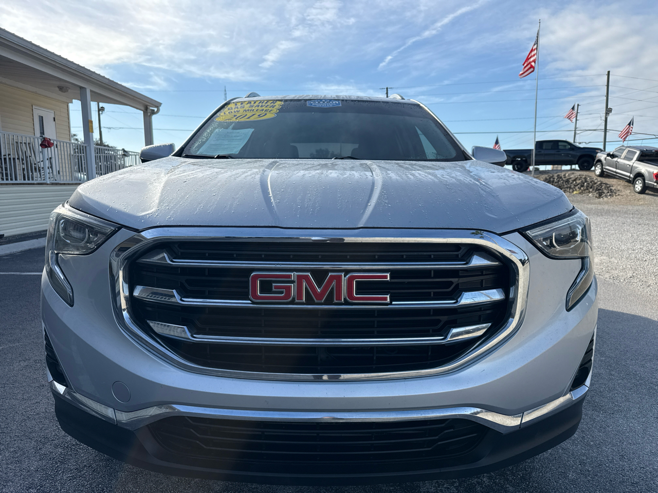 GMC Terrain FWD 4dr SLT 2019