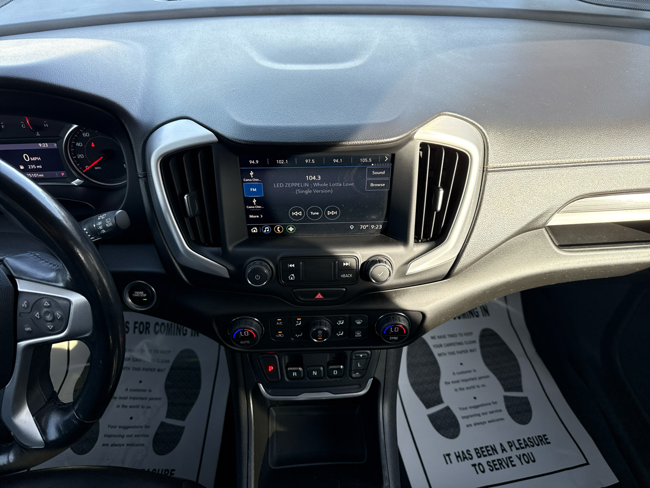 GMC Terrain FWD 4dr SLT 2019