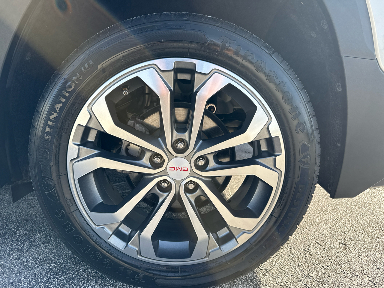 GMC Terrain FWD 4dr SLT 2019