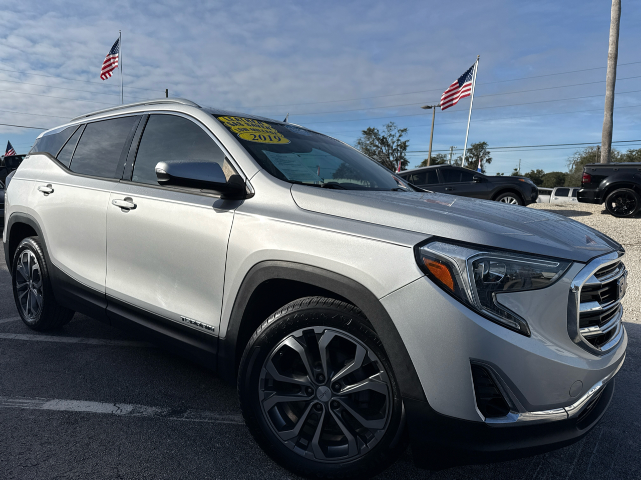 GMC Terrain FWD 4dr SLT 2019