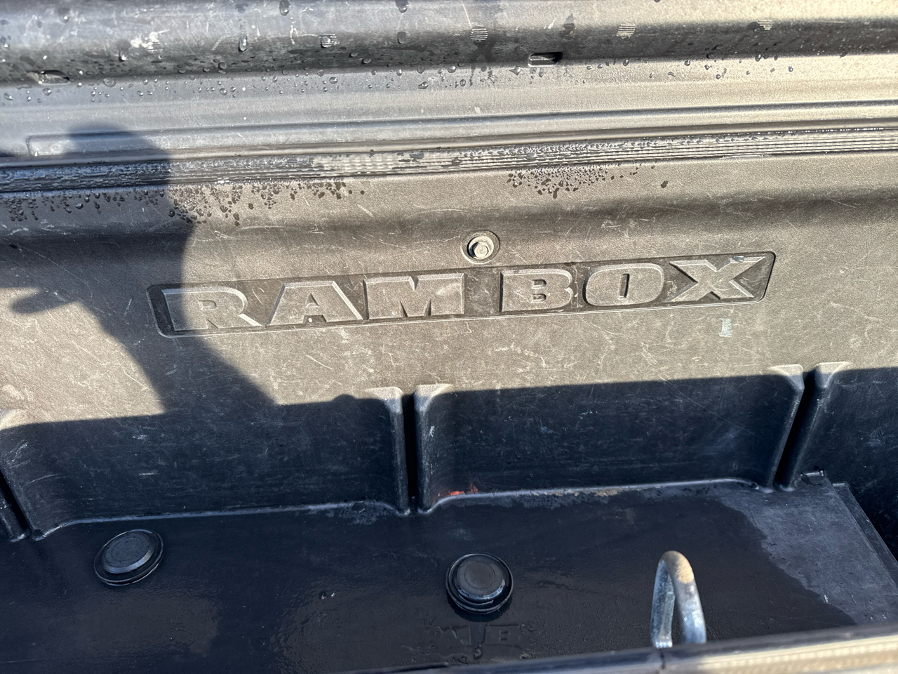 RAM 1500 Night 4x4 Crew Cab 5'7" Box *Ltd Avail* 2018