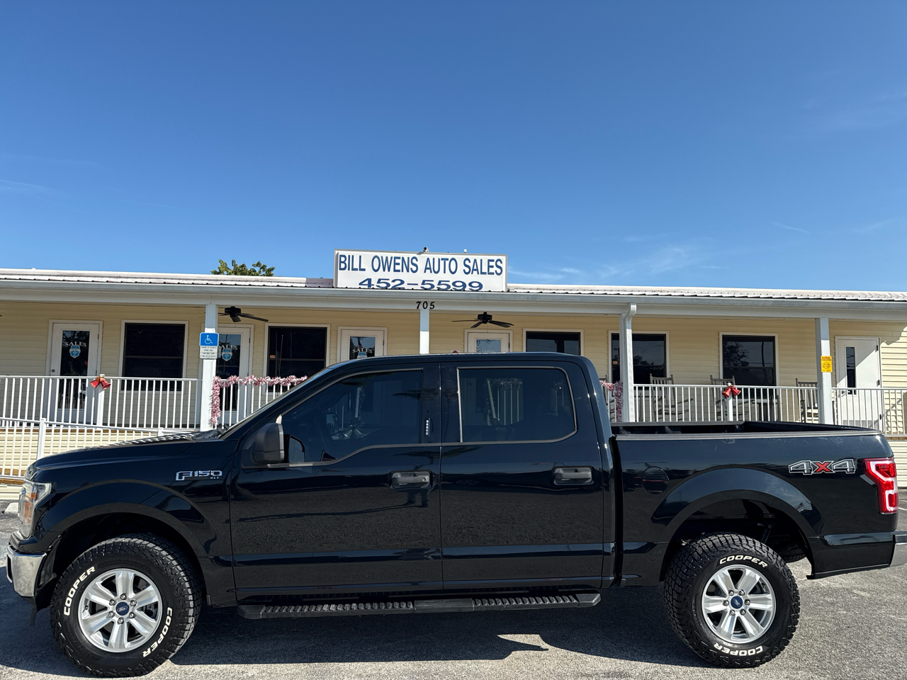 Ford F-150 XLT 4WD SuperCrew 5.5' Box 2018