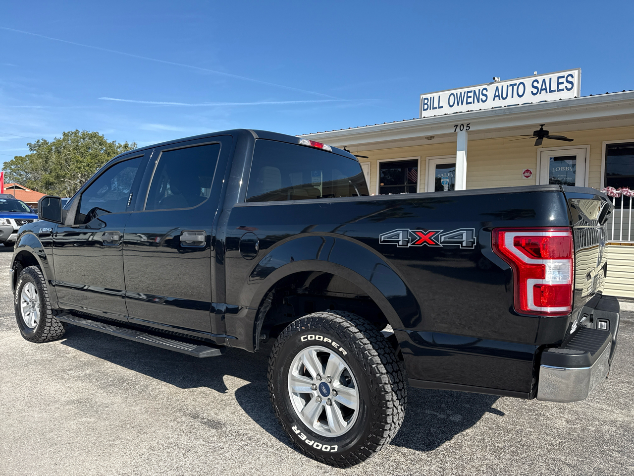 Ford F-150 XLT 4WD SuperCrew 5.5' Box 2018
