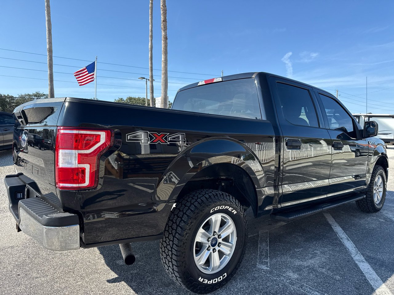 Ford F-150 XLT 4WD SuperCrew 5.5' Box 2018