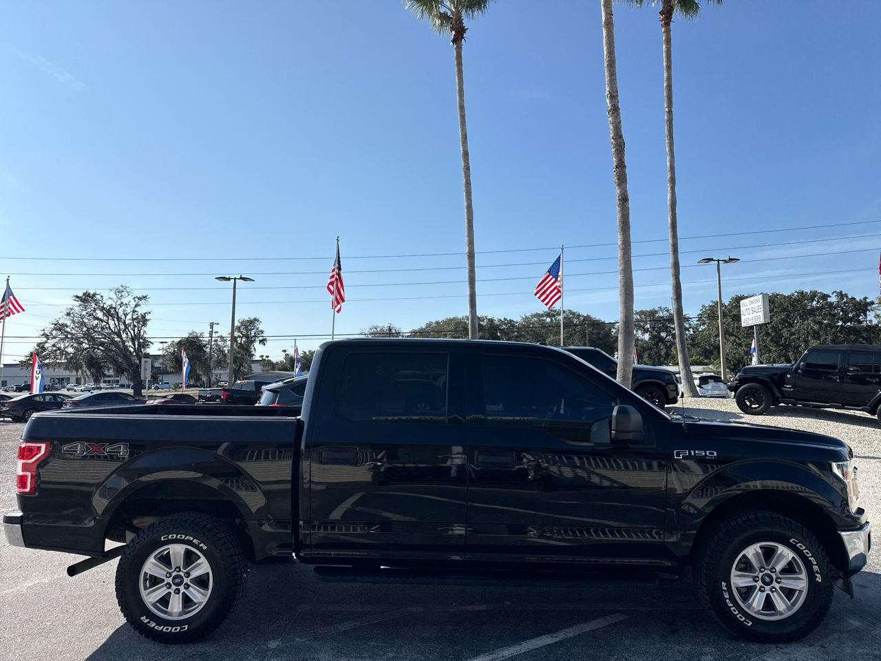 Ford F-150 XLT 4WD SuperCrew 5.5' Box 2018