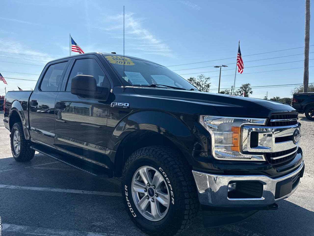 Ford F-150 XLT 4WD SuperCrew 5.5' Box 2018