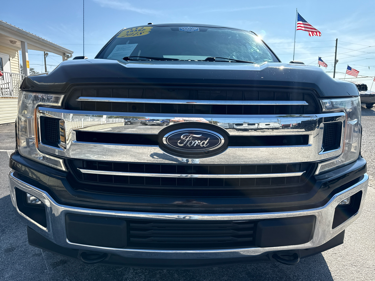 Ford F-150 XLT 4WD SuperCrew 5.5' Box 2018