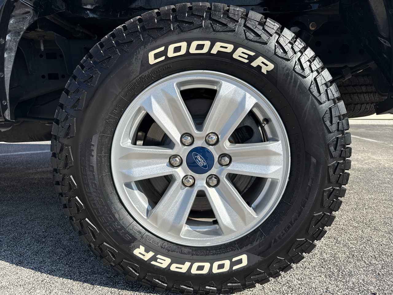 Ford F-150 XLT 4WD SuperCrew 5.5' Box 2018